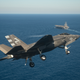 Illustration for article titled Week One Of The F-35Cs Initial Ship Trials In Stunning Imagery